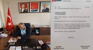CHP’de kongre takvimi netleşti