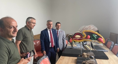 DOÇ. DR. YUNUS BAYRAM'DAN TARIM İL MÜDÜRLÜĞÜNE ZİYARET