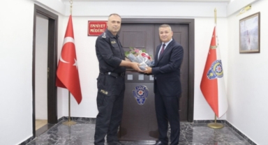 Emniyet Müdürü olarak atanan Gökalp Şener, görevine başladı