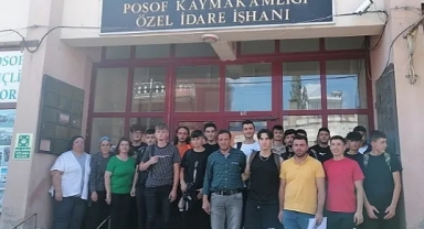 Gençler Peri bacalarını gezecek
