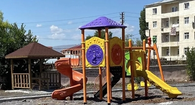 Muhtarlardan Başkan Demir'e teşekkür