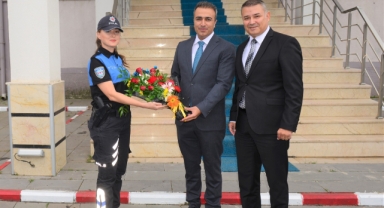 Vali Çiçek'ten İl Emniyet Müdürlüğüne ziyaret