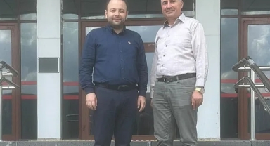 Vekil Koç, yol arkadaşını ziyaret etti