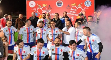 Zafer Kupası Jandarma'nın oldu