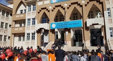 2023-2024 eğitim öğretim yılının ilk zili çaldı