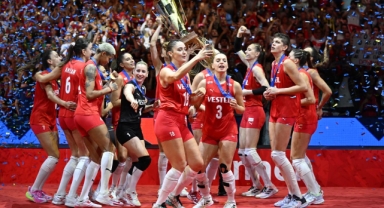 A Milli Kadın Voleybol Takımı Avrupa Şampiyonu!