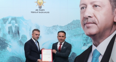 AK Parti Ardahan Merkez İlçe Başkanlığı'na Aytaç Ulutaş atandı