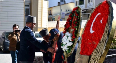 Ardahan'da 19 Eylül Gaziler Günü törenle kutlandı