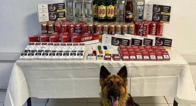 Ardahan’da kaçak sigara ve içki ele geçirildi