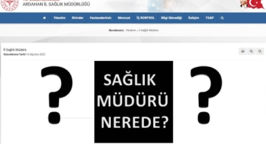 Ardahan İl Sağlık Müdürü nerede?