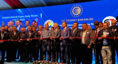 Ardahan Türközü Sınır Kapısı açıldı