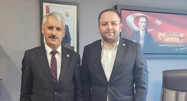 Başkan Gültekin, Milletvekili Koç'u ziyaret etti