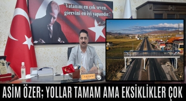 Başkan Özer'den