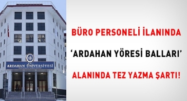 BİRİSİ EŞİNİ, KARDEŞİNİ İŞE KOYMAK İÇİN Mİ BU ŞARTI KOŞTU!