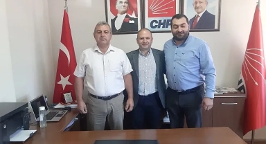 Burak Taştan'dan CHP'ye hayırlı olsun ziyareti