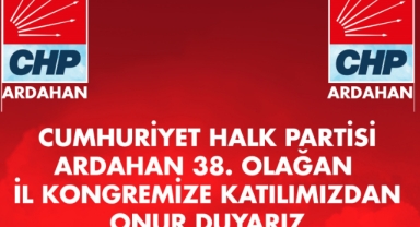 CHP il kongre tarihi belli oldu