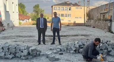 Çıldır'da sıra üst yapıya geldi