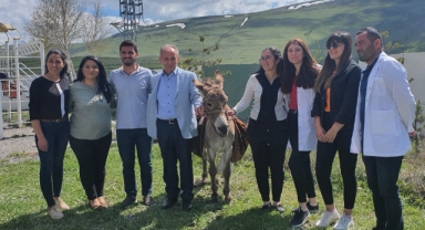 Çocukluk hayali için yollara düştü!