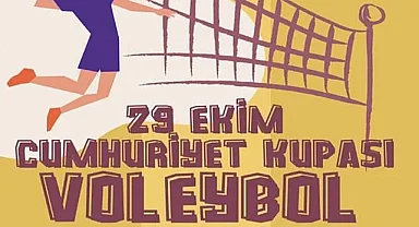 Cumhuriyet Bayramı için Voleybol Turnuvası düzenlenecek