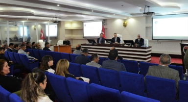 Eğitim-Öğretime hazırlık değerlendirme toplantısı yapıldı