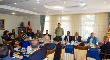 Erol Özer, Yeniden Posof Dernek Başkanı Seçildi