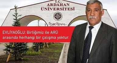 Evliyaoğlu'ndan ARÜ'ye yalanlama geldi