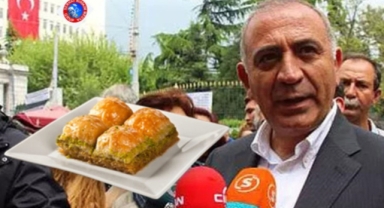 GÜRSEL TEKİN “1 KİLO BAKLAVA 1000 LİRA”