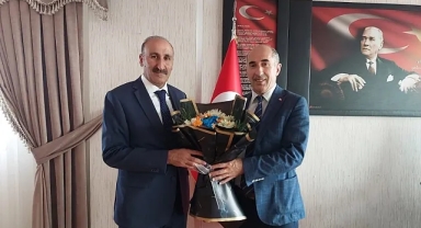 İl Milli Eğitim Müdürlüğünde devir teslim töreni
