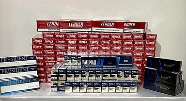 Kaçak sigara operasyonu