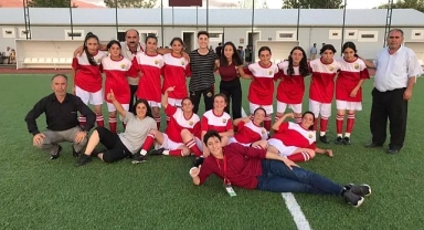Kadın Futbol takımımız bölge şampiyonu oldu