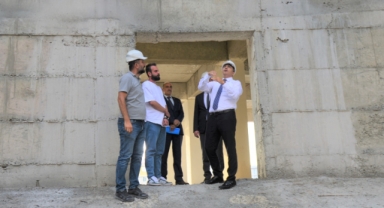 Kültür Merkezi inşaatı devam ediyor