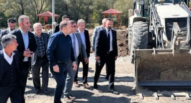 Milletvekili Kaan Koç, Posof ilçesini ziyaret etti