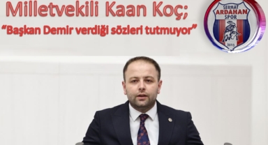 Milletvekili Koç: