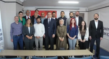 TBBB Başkanı Sağkan, Ardahan'ı ziyaret etti