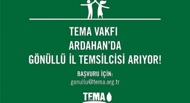 Tema Ardahan'da gönüllü başkan arıyor
