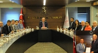 TİMBİR'den Bakan Ersoy'a Ziyaret