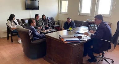 Toplantıda Kütüphaneler ele alındı