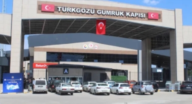Türkgözü Gümrük Kapısı 24 saat açık olacak