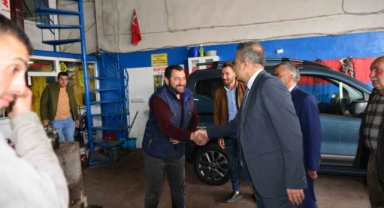 Vali Çiçek; “Ahilik Kültürü dayanışma, gayret ve çalışma üzerine kurulu bir kültürdür”