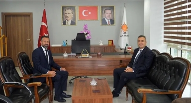 Vali Hayrettin Çiçek, iade-i ziyaretlere başladı