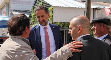 Vekil İncesu, esnaf ziyaretine çıktı