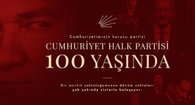Vekil İncesu, partisinin 100. Yılı nedeniyle kutlama mesajı yayınladı