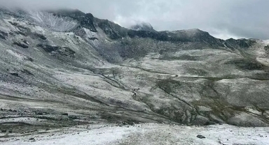 Yılın ilk karı Zirvede