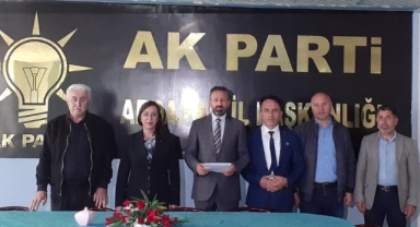 AK Parti İl Başkanı Ersin Yılmaz;