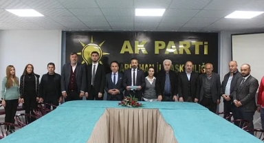 AK Parti İl Başkanlığından İsrail saldırılarına tepki