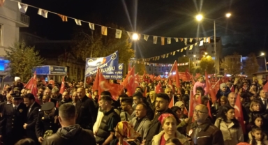 Ardahan'da 100. yıl yürüyüşü düzenlendi