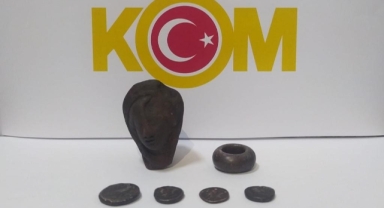 Ardahan’da tarihi eser operasyonu