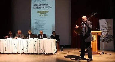 ARÜ'de aşıklık paneli düzenlendi