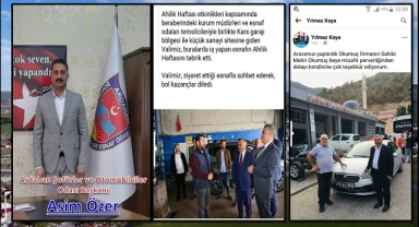 Başkan Özer;