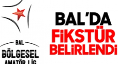 Bölgesel Amatör Lig fikstürü belli oldu